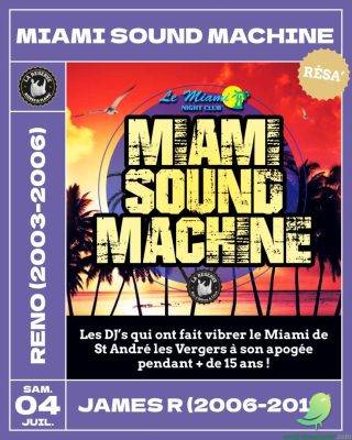 Miami Sound Machine à la Réserve - 0