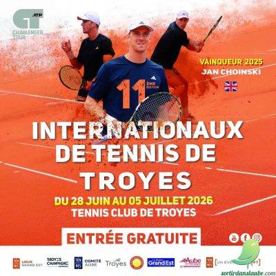 Internationaux de tennis de Troyes - 0