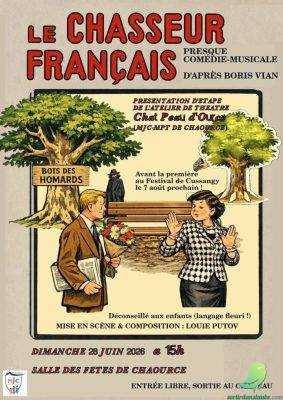 ANNULÉ! Théâtre: le chasseur français - 0
