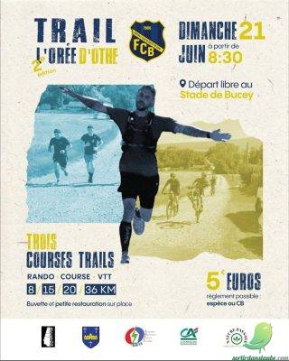 Trail de l&rsquo;orée d&rsquo;Othe ! - 0