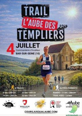 Trail de l&rsquo;Aube des Templiers et Randonnée - 0