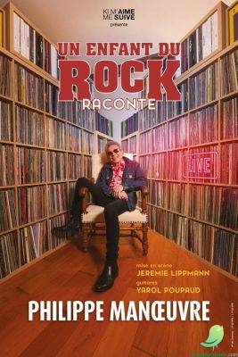 PHILIPPE MANOEUVRE – UN ENFANT DU ROCK RACONTE - 0