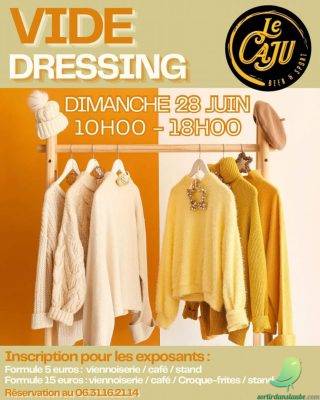 Vide dressing: le Caju - 0