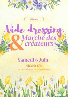 Vide dressing et marché de créateurs - 0
