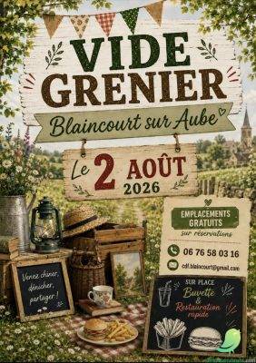 Vide grenier: Blaincourt - 0