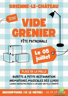 Vide grenier et fête patronale: Brienne - 0