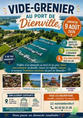 Vide grenier: Dienville - 0