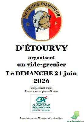 Vide grenier: Etourvy - 0