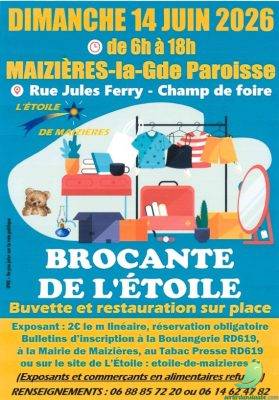 Vide grenier: Maizières - 0