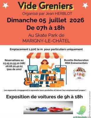 Vide grenier: Marigny - 0