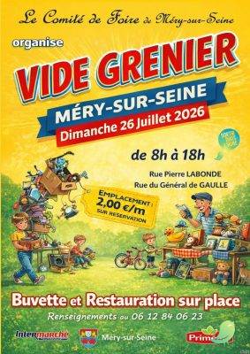 Vide grenier: Méry - 0