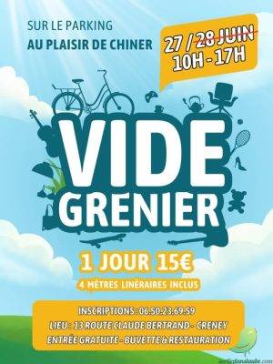 REPORTÉ! Vide grenier: Creney - 0