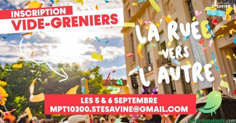 Vide grenier: Sainte Savine - 0