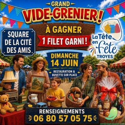 Vide grenier: Troyes - 0