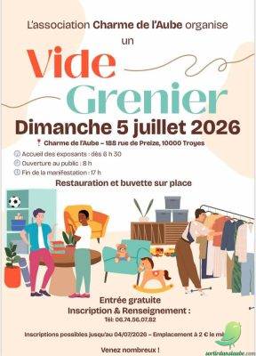 Vide grenier: Troyes - 0