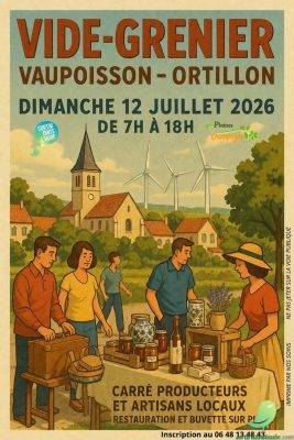 Vide grenier: Vaupoisson - 0