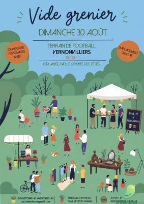 Vide grenier: Vernonvilliers - 0
