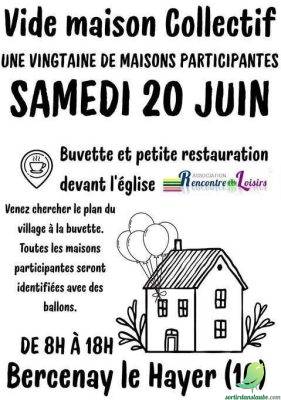Vide maison collectif - 0