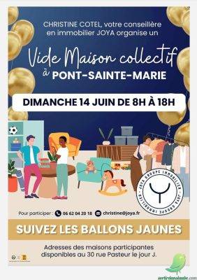 Vide maison collectif - 0