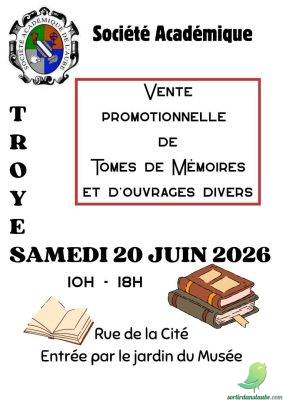 Vente d&rsquo;ouvrages anciens et tomes de mémoires - 0