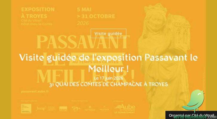 Visite guidée de l&rsquo;exposition Passavant le Meilleur ! - 0