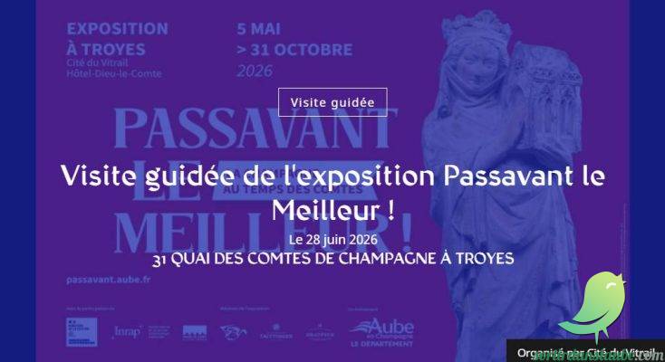 Visite guidée de l&rsquo;exposition Passavant le Meilleur ! - 0