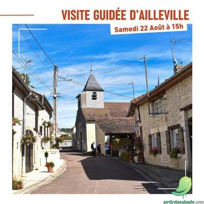 Visite guidée d‘Ailleville - 0