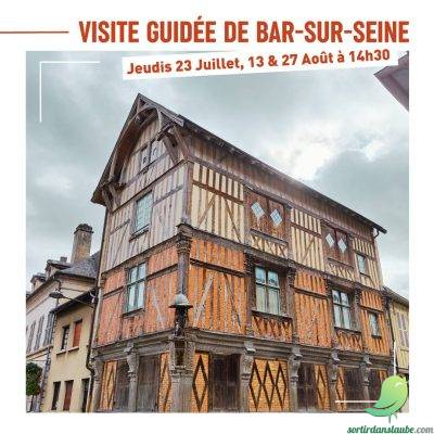 Visite guidée de Bar-sur-Seine – Vieille ville - 0
