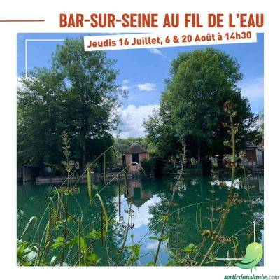 Visite guidée de Bar-sur-Seine – Au fil de l’eau - 0