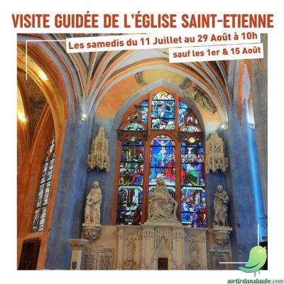 Visite guidée de l’église Saint-Etienne - 0