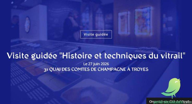 Visite guidée « Histoire et techniques du vitrail » - 0