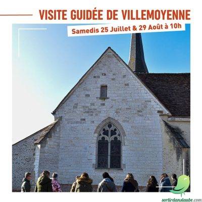 Visite guidée de Villemoyenne - 0