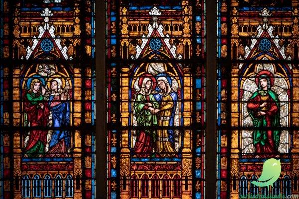 Flânerie – Les chefs d&rsquo;œuvre du vitrail (Cathédrale St-Pierre et St-Paul & Basilique Saint-Urbain) - 0