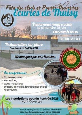 REPORTÉ! Fête du Club – Ecuries de Thuisy - 0