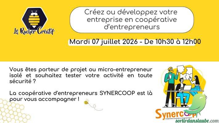 Créez ou développez votre entreprise en coopérative d&rsquo;entrepreneurs - 0