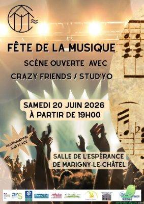 Fête de la Musique à Marigny-le-Châtel - 0