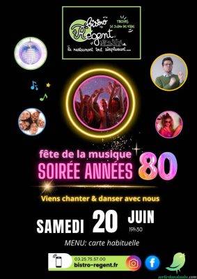 Fête de la musique: soirée années 80 - 0
