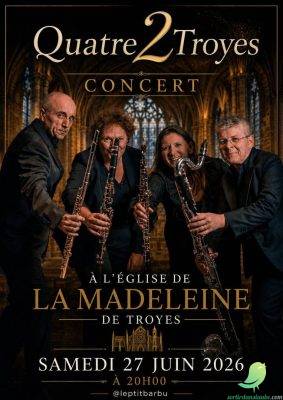 Concert Quatre2Troyes - 0
