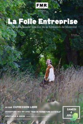 Théâtre : la folle entreprise - 0