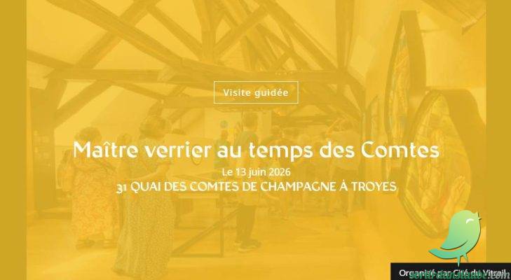 Maître verrier au temps des Comtes - 0