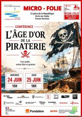 Conférence : L&rsquo;Âge d&rsquo;Or de la Piraterie - 0