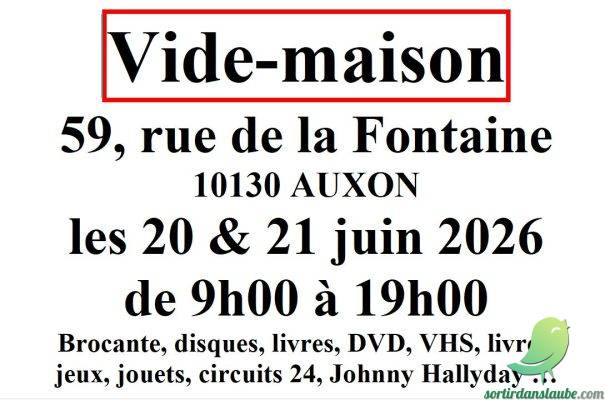 Vide maison: Auxon - 0