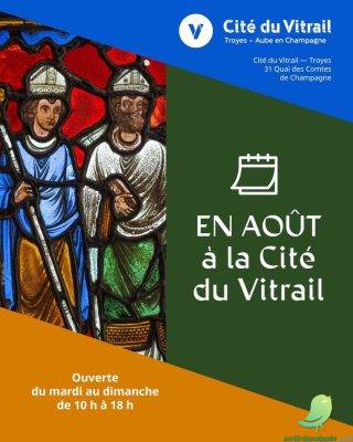 Aout à la Cité du Vitrail - 0