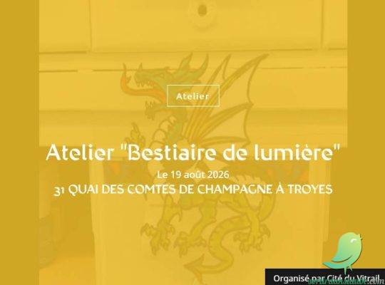 Atelier « Bestiaire de lumière » - 0