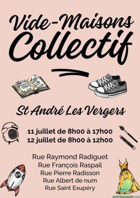 Vide-maisons collectif – St André les Vergers - 0