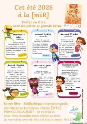 Atelier du mercredi : héros et jeux à gogo - 0
