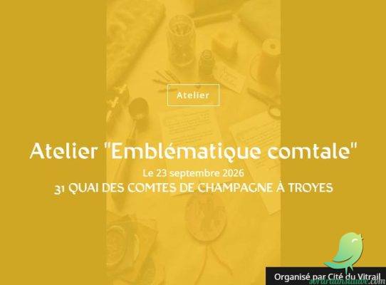 Atelier « Emblématique comtale » - 0