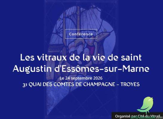 Les vitraux de la vie de saint Augustin d&rsquo;Essômes-sur-Marne - 0