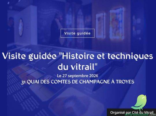 Visite guidée « Histoire et techniques du vitrail » - 0