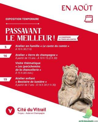 Aout à la Cité du Vitrail - 2